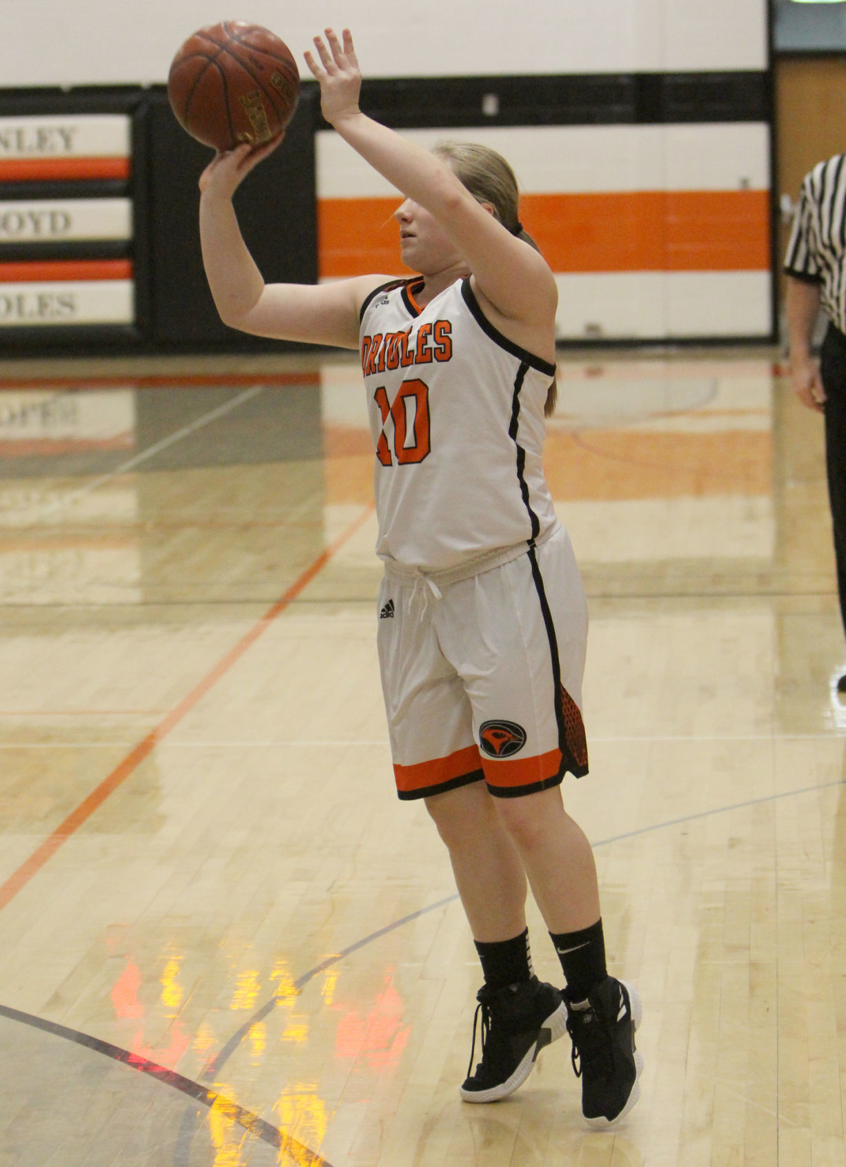Medford at Stanley-Boyd girls basketball 1-6-20